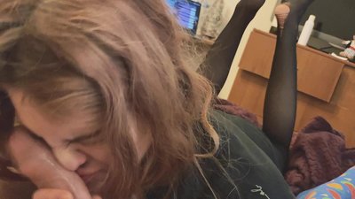 Dick ya koo, pantyhose iliyochanika na visigino vilivyochanika vyema kukutana